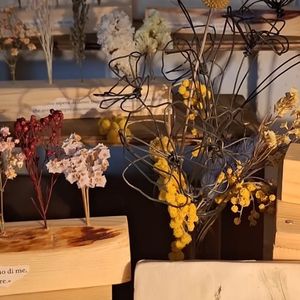 Immagine complessiva di oggetti di home decor